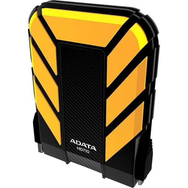ADATA DashDrive Durable HD710 2TB 2.5'' USB3.1 Yellow