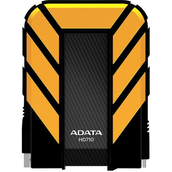 ADATA DashDrive Durable HD710 2TB 2.5'' USB3.1 Yellow