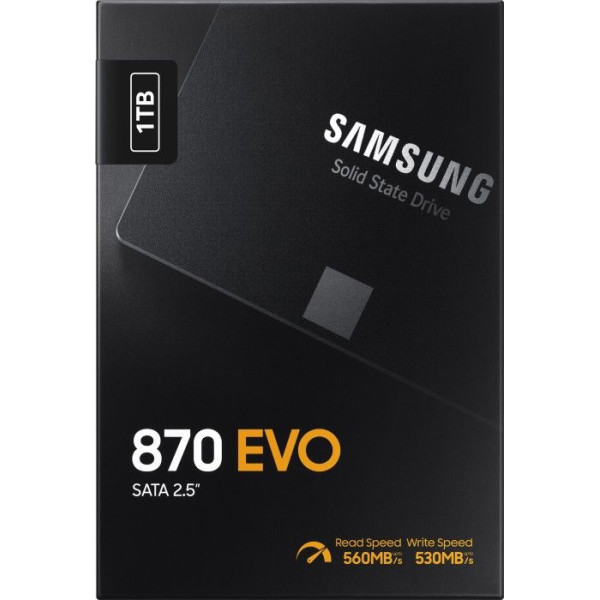 Dysk SSD Samsung 870 EVO MZ-77E1T0B 1TB SATA