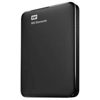 Dysk zewnętrzny HDD WD Elements Portable WDBUZG0010BBK-WESN (1 TB; 2.5 ; USB 3.0; 5400 obr/min; kolor czarny)