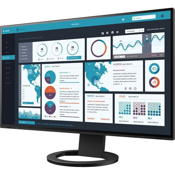 Monitor Eizo FlexScan EV2795-BK [czarny]