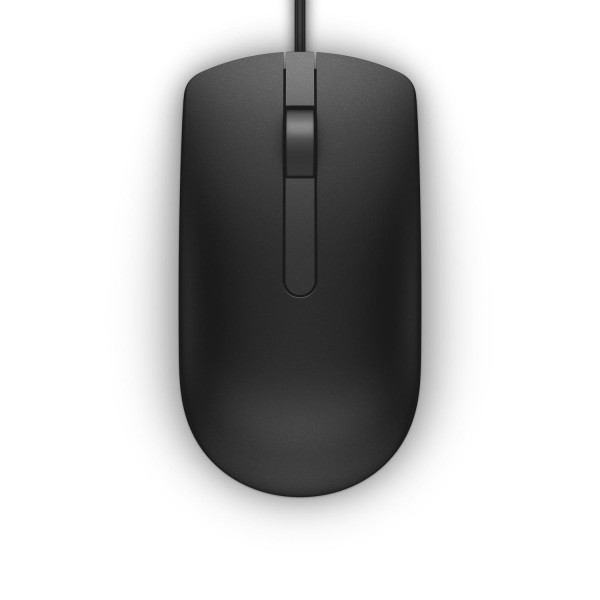 Dell Przewodowa mysz optyczna MS116 Czarna