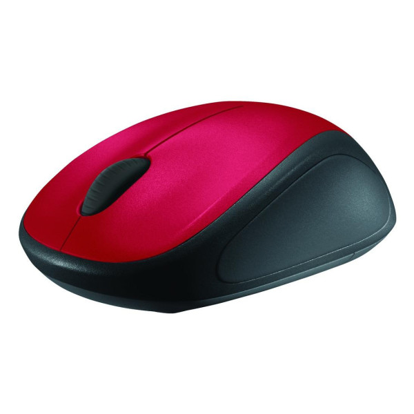 Mysz bezprzewodowa Logitech M235 czerwona 910-002496