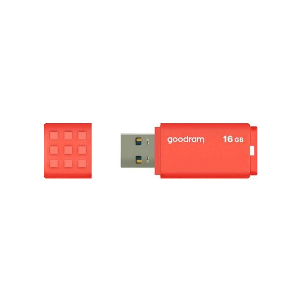Pendrive GoodRam UME3 UME3-0160O0R11 (16GB; USB 3.0; kolor pomarańczowy)