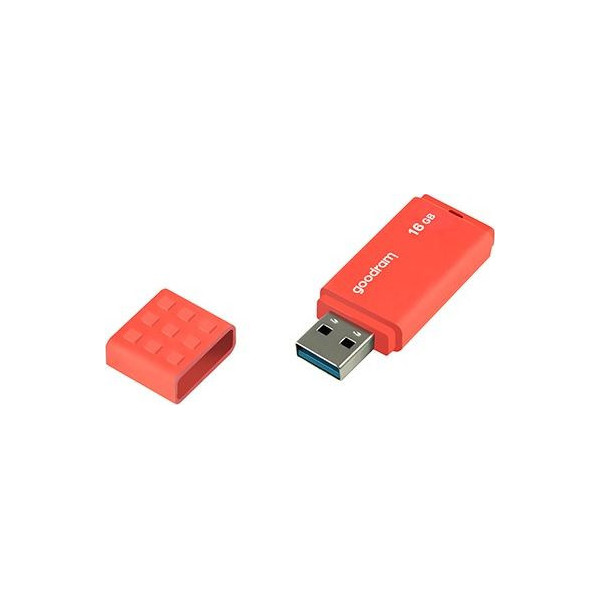 Pendrive GoodRam UME3 UME3-0160O0R11 (16GB; USB 3.0; kolor pomarańczowy)