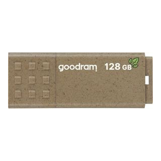GOODRAM 128GB UME 3 ECO FRIENDLY brązowy [USB 3.0]
