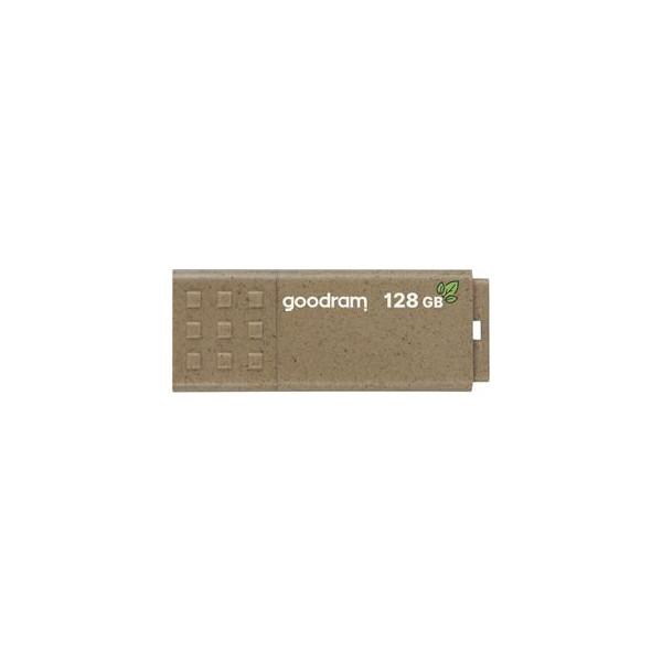 GOODRAM 128GB UME 3 ECO FRIENDLY brązowy [USB 3.0]