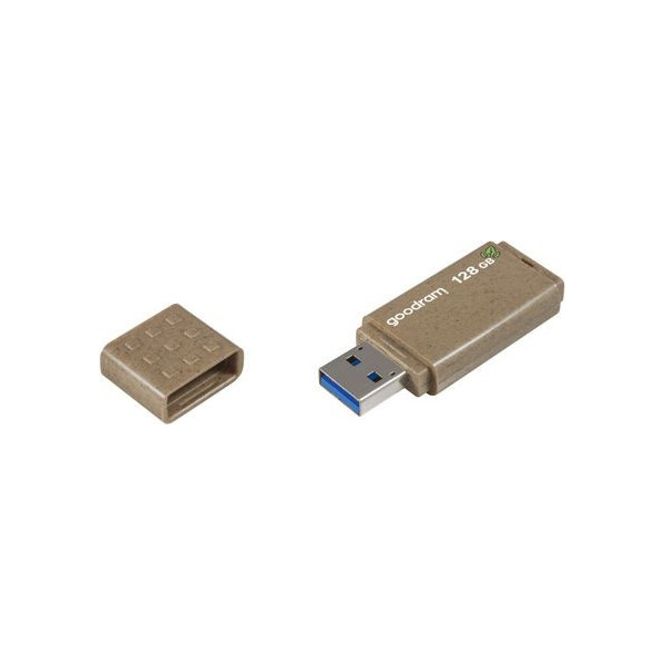 GOODRAM 128GB UME 3 ECO FRIENDLY brązowy [USB 3.0]