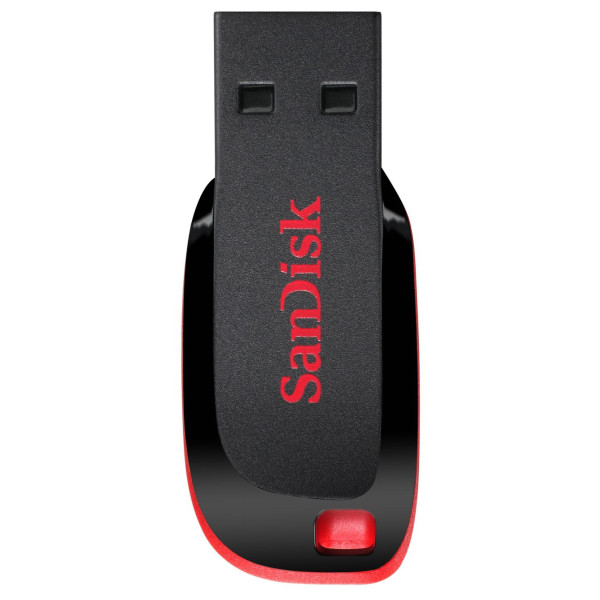 Pendrive SanDisk Cruzer Blade SDCZ50-064G-B35 (64GB; USB 2.0; kolor czarny)