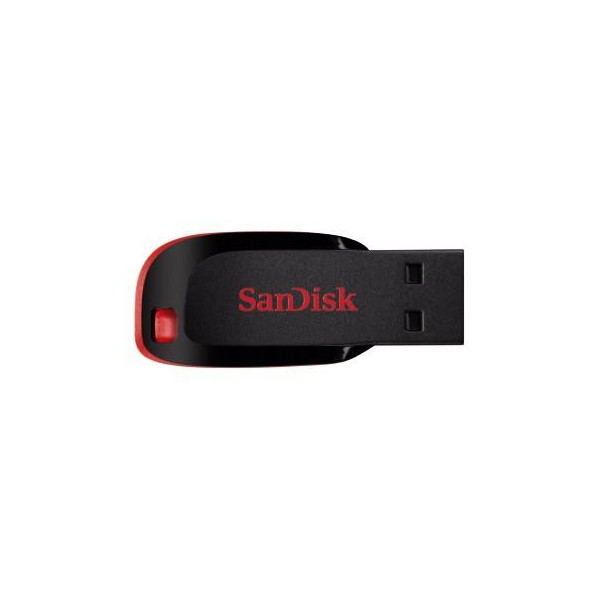 Pendrive SanDisk Cruzer Blade SDCZ50-064G-B35 (64GB; USB 2.0; kolor czarny)