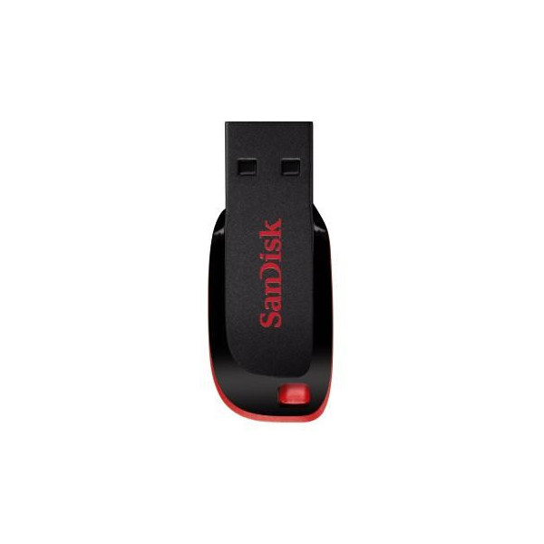 Pendrive SanDisk Cruzer Blade SDCZ50-064G-B35 (64GB; USB 2.0; kolor czarny)