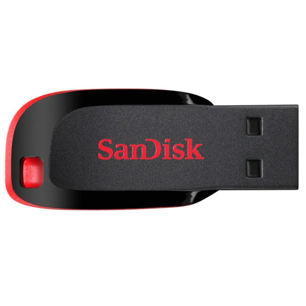 Pendrive SanDisk Cruzer Blade SDCZ50-064G-B35 (64GB; USB 2.0; kolor czarny)