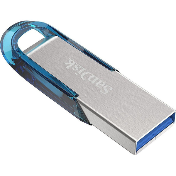 SanDisk 128GB Ultra Flair USB 3.0 150 MB/s niebieski