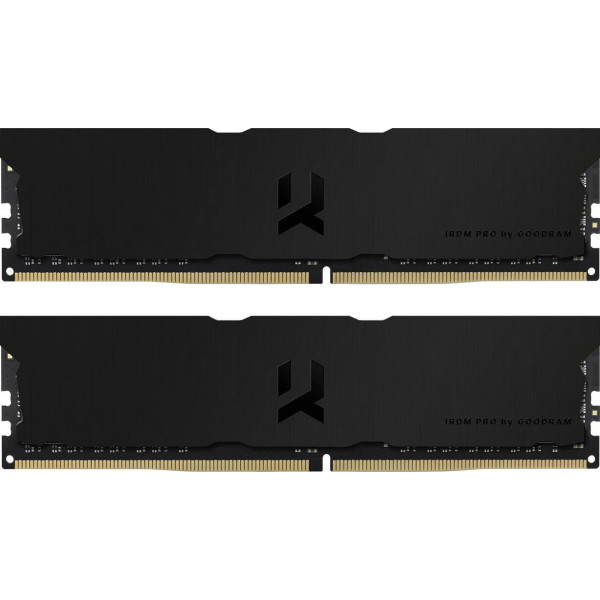 Pamięć - GOODRAM IRDM Pro 32GB [2x16GB 3600MHz DDR4 CL18 DIMM] Deep Black