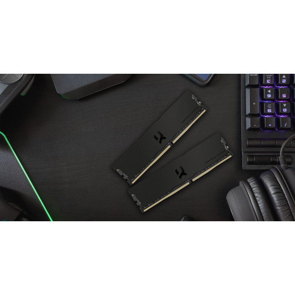 Pamięć - GOODRAM IRDM Pro 32GB [2x16GB 3600MHz DDR4 CL18 DIMM] Deep Black