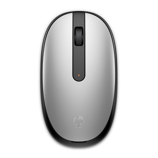 Mysz HP 240 Pike Silver Bluetooth Mouse bezprzewodowa srebrno-czarna 43N04AA