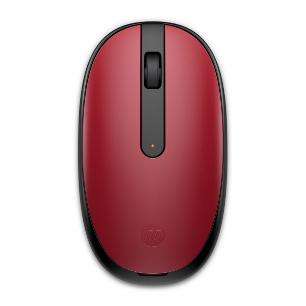 Mysz HP 240 Empire Red Bluetooth Mouse bezprzewodowa czerwono-czarna 43N05AA