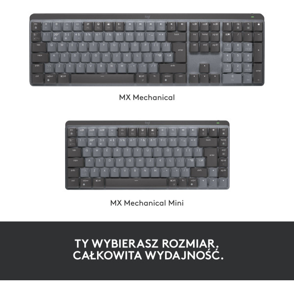 Logitech MX Mechanical Keyboard