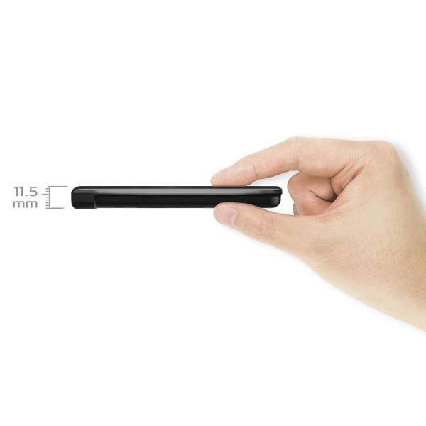 Dysk zewnętrzny HDD ADATA HV620 AHV620S-2TU3-CBK (2 TB; 2.5 ; USB 2.0 USB 3.0; 5400 obr/min; kolor czarny)