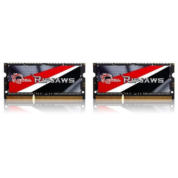 G.SKILL RIPJAWS SO-DIMM DDR3 2X8GB 1866MHZ CL11 1 35V F3-1866C11D-16GRSL