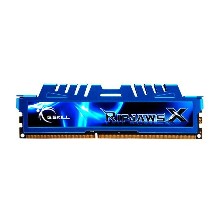 Zestaw pamięci G.SKILL Ripjaws X F3-2400C11D-16GXM (DDR3 DIMM; 2 x 8 GB; 2400 MHz; CL11)