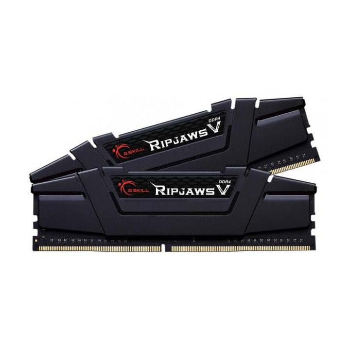 Zestaw pamięci G.SKILL RipjawsV F4-3200C16D-32GVK (DDR4 DIMM; 2 x 16 GB; 3200 MHz; CL16)