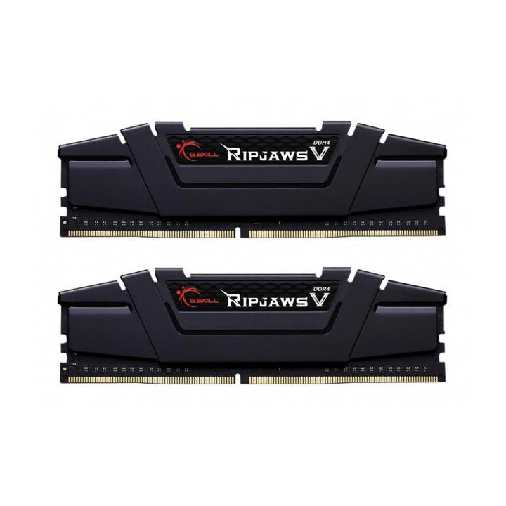 Zestaw pamięci G.SKILL RipjawsV F4-3200C16D-32GVK (DDR4 DIMM; 2 x 16 GB; 3200 MHz; CL16)