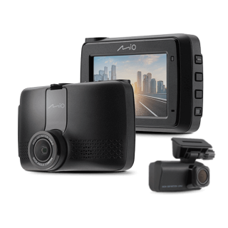 Wideorejestrator Mio MiVue 903WPRO Dual z tylną kamerą Starvis2 2,5K/2,7/140
