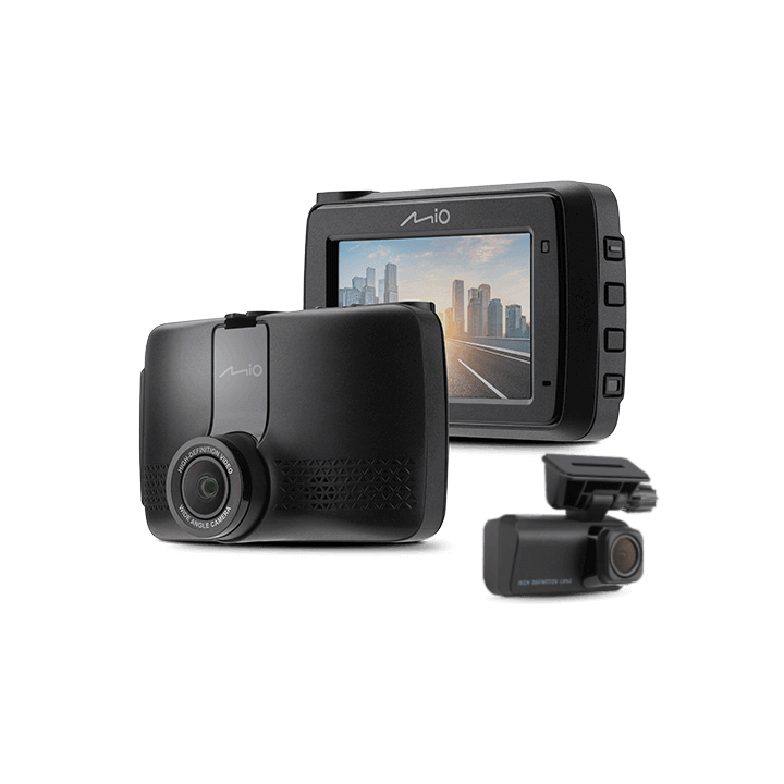 Wideorejestrator Mio MiVue 903WPRO Dual z tylną kamerą Starvis2 2,5K/2,7/140