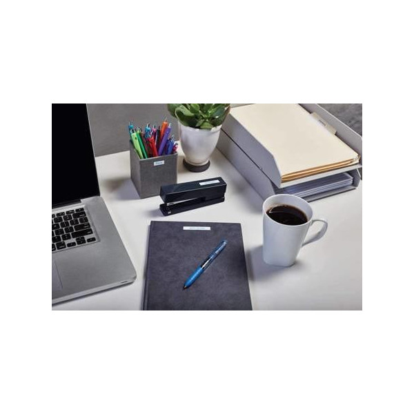 Dymo- drukarka etykiet LM 160 Value Pack+3xS0720530 taśma D1 czarna/biała 12mm