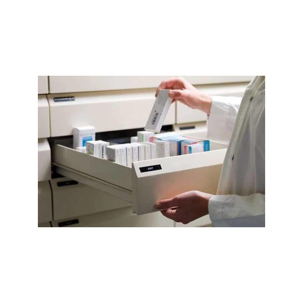 Dymo- drukarka etykiet LM 160 Value Pack+3xS0720530 taśma D1 czarna/biała 12mm