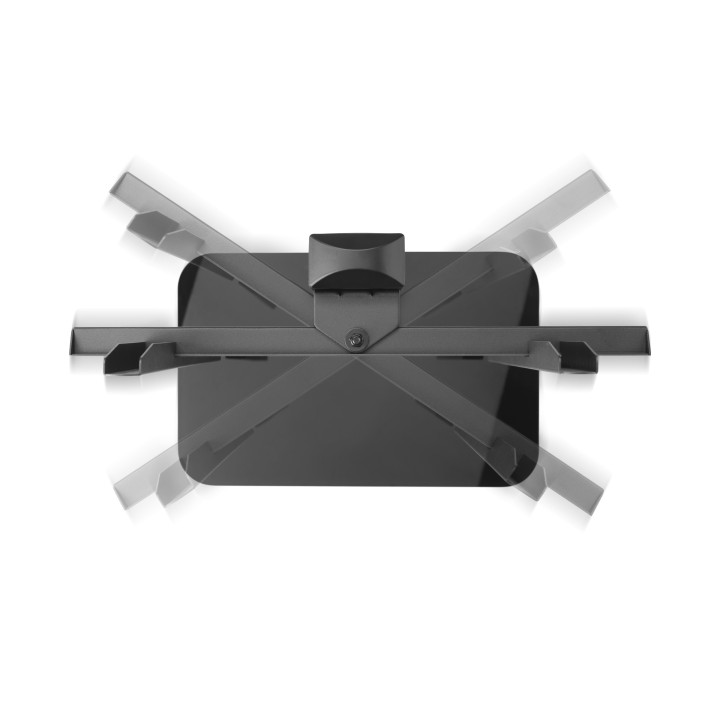 Obrotowy stojak One For All WM2470 na TV 32"-55", max 40kg, obrót 70st, VESA 100x100-400x400