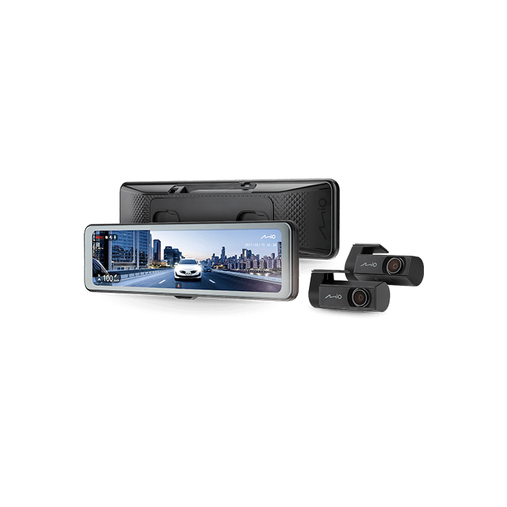 Wideorejestrator Mio MiVue R860WD DUAL z tylną kamerą - E-mirror STARVIS 2 2,5HDR GPS WIFI