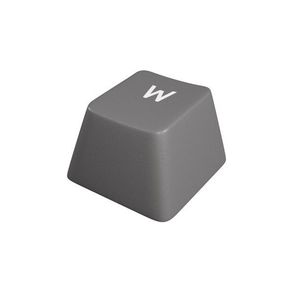 Genesis Lead 300 szare Double Shot Keycaps