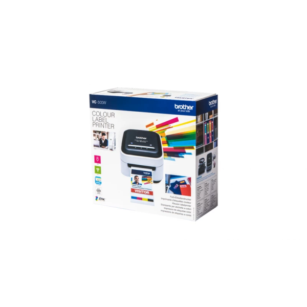 Drukarka etykiet Brother VC-500W