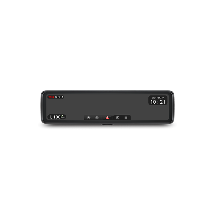 Wideorejestrator Mio MiVue R860WD DUAL z tylną kamerą - E-mirror STARVIS 2 2,5HDR GPS WIFI