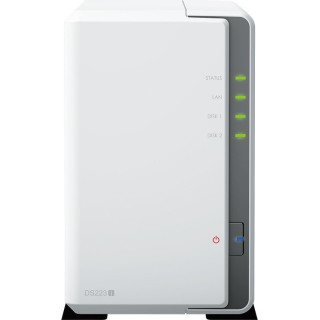 Synology - Serwer plików DS223j