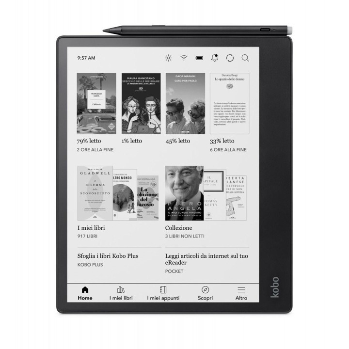 Czytnik Kobo Elipsa 2E pack Black