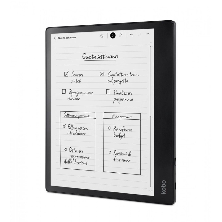 Czytnik Kobo Elipsa 2E pack Black