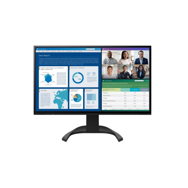 Monitor EIZO FlexScan EV2740X-BK - 27'' | IPS | 4K UHD | USB-C | czarny