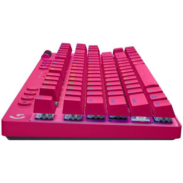 Logitech G Pro X TKL Lightspeed Tactile Magenta