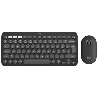Logitech MK380 Grafitowy