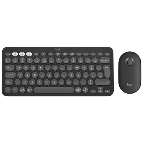 Logitech MK380 Grafitowy