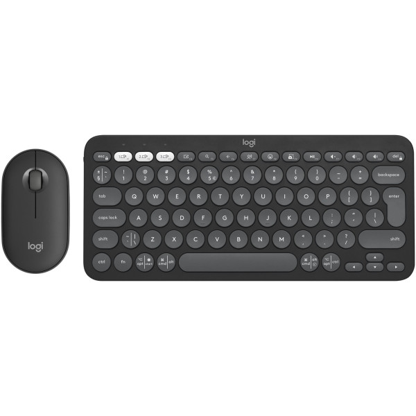 Logitech MK380 Grafitowy