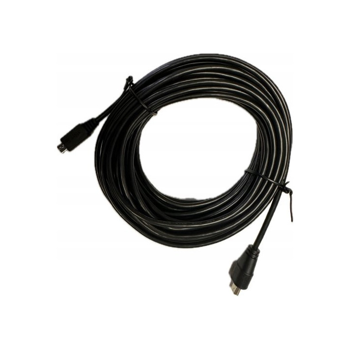 Przewód USB 8 metrowy do podłączenia kamery tylnej Mio MiVue E60