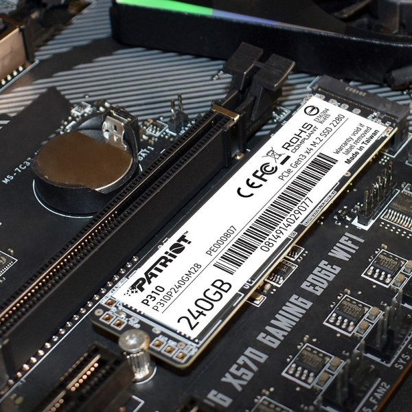 Patriot P310 PCIe NVMe 240GB