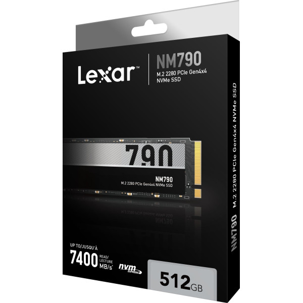 Dysk SSD Lexar NM790 512GB M.2 PCIe NVMe