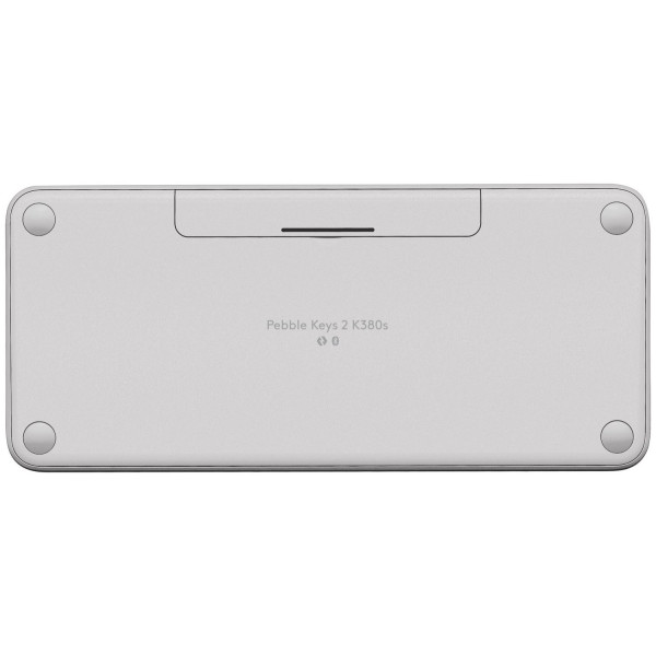 Klawiarura i mysz zestaw Logitech Logitech Pebble 2 Combo Biały