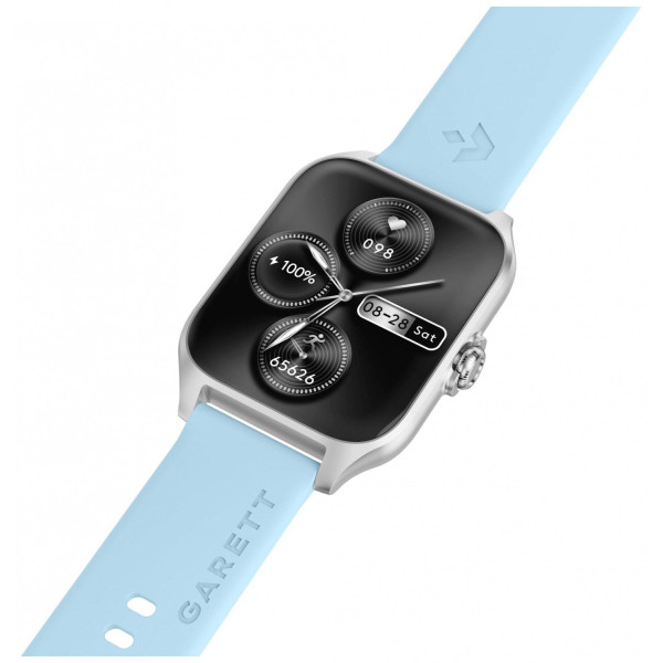 Garett GRC Activity 2 srebrny matowy