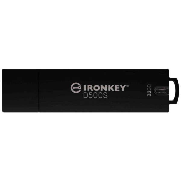 Kingston IronKey D500S 32GB FIPS 140-3 Level 3 256bit